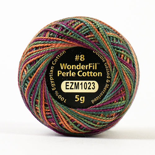 Wonderfil - Eleganza 8wt Variegated