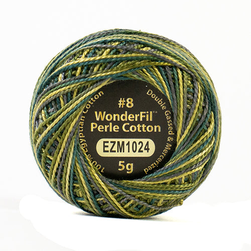 Wonderfil - Eleganza 8wt Variegated