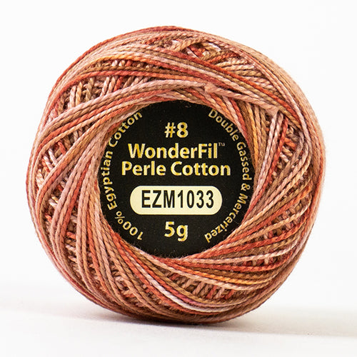 Wonderfil - Eleganza 8wt Variegated