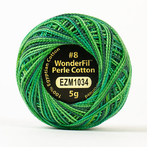 Wonderfil - Eleganza 8wt Variegated