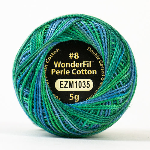 Wonderfil - Eleganza 8wt Variegated