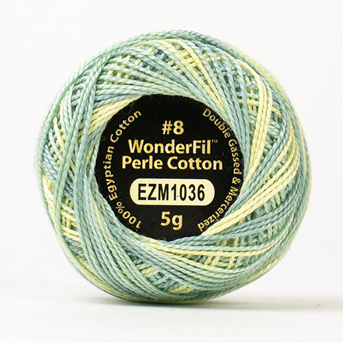 Wonderfil - Eleganza 8wt Variegated