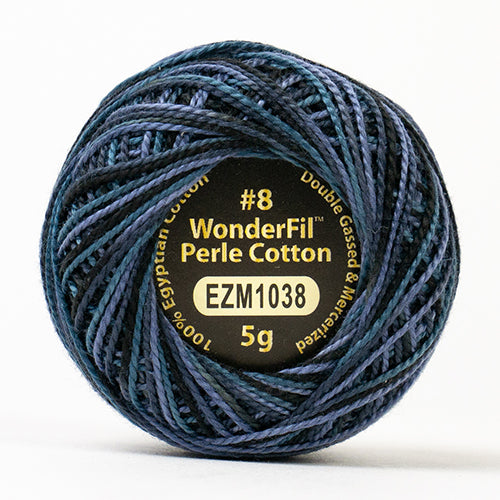 Wonderfil - Eleganza 8wt Variegated