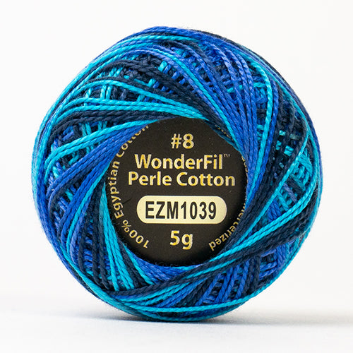 Wonderfil - Eleganza 8wt Variegated