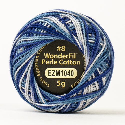 Wonderfil - Eleganza 8wt Variegated