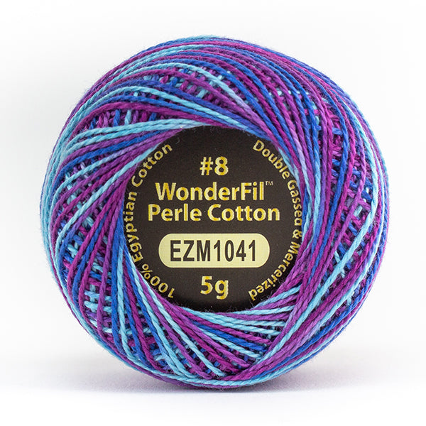 Wonderfil - Eleganza 8wt Variegated