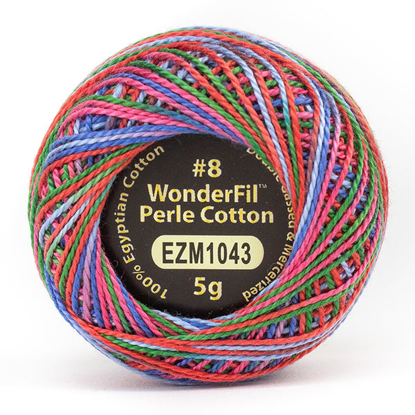 Wonderfil - Eleganza 8wt Variegated