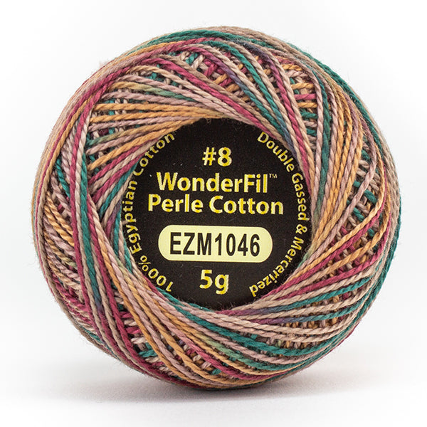 Wonderfil - Eleganza 8wt Variegated