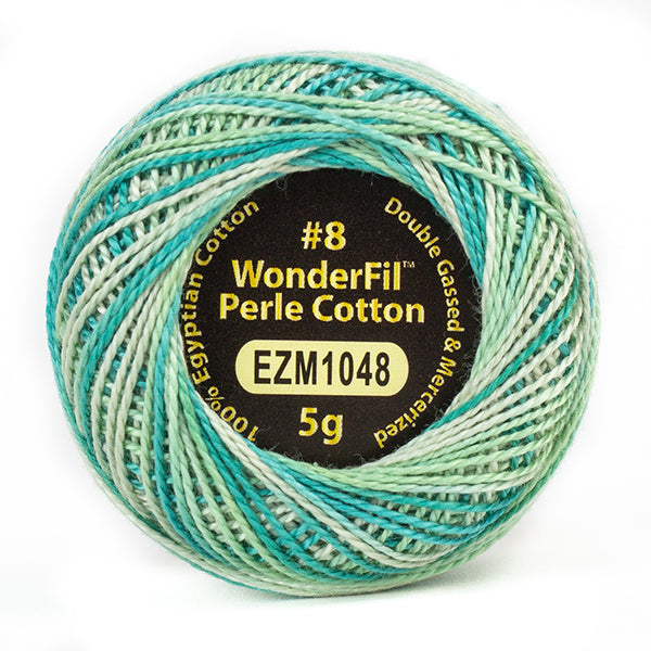 Wonderfil - Eleganza 8wt Variegated