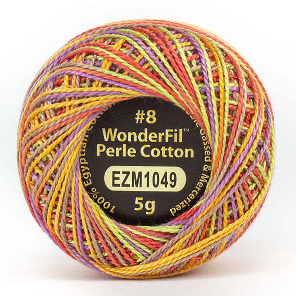 Wonderfil - Eleganza 8wt Variegated