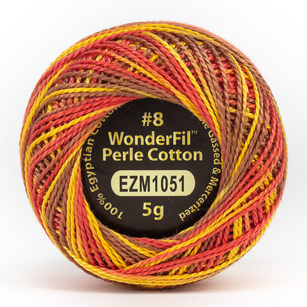 Wonderfil - Eleganza 8wt Variegated