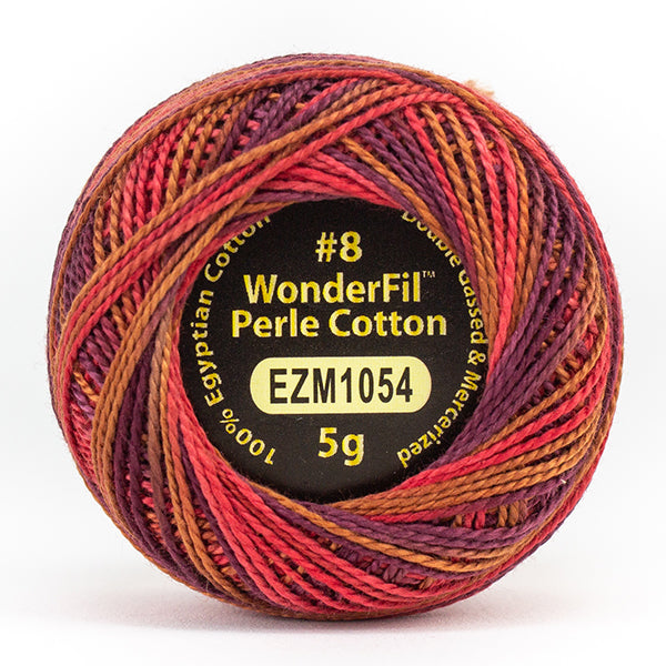 Wonderfil - Eleganza 8wt Variegated