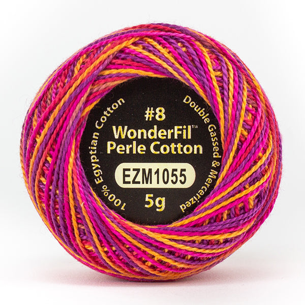 Wonderfil - Eleganza 8wt Variegated
