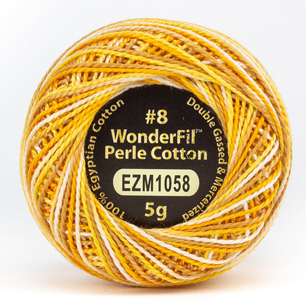 Wonderfil - Eleganza 8wt Variegated