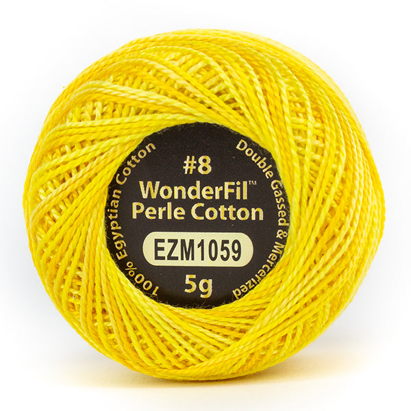 Wonderfil - Eleganza 8wt Variegated