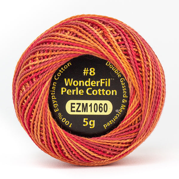 Wonderfil - Eleganza 8wt Variegated