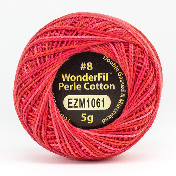 Wonderfil - Eleganza 8wt Variegated