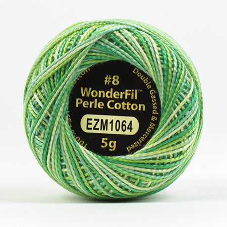Wonderfil - Eleganza 8wt Variegated