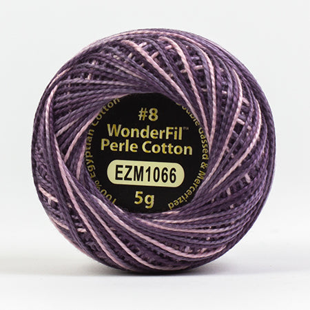 Wonderfil - Eleganza 8wt Variegated