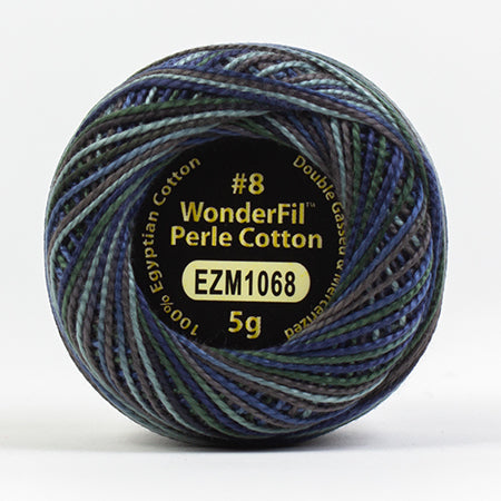 Wonderfil - Eleganza 8wt Variegated
