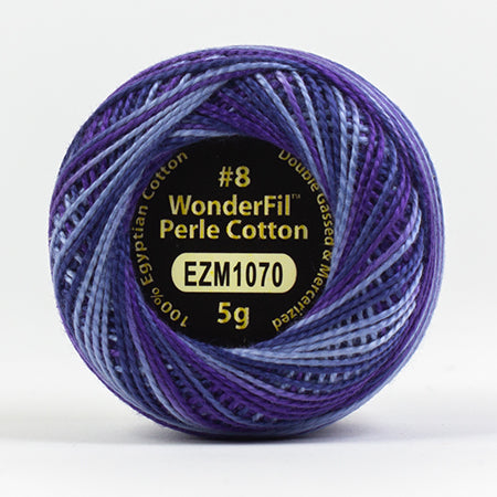 Wonderfil - Eleganza 8wt Variegated