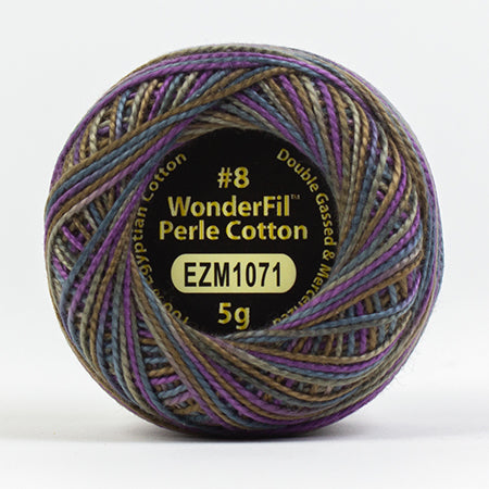 Wonderfil - Eleganza 8wt Variegated