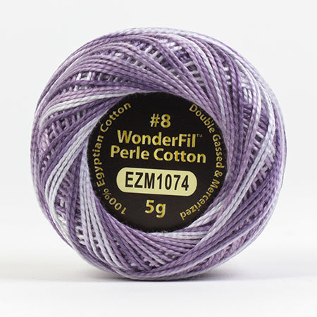 Wonderfil - Eleganza 8wt Variegated