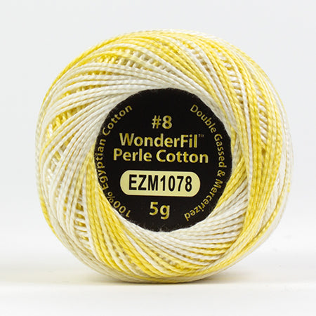 Wonderfil - Eleganza 8wt Variegated