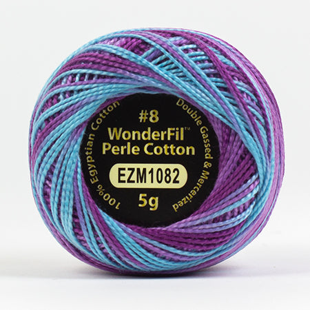 Wonderfil - Eleganza 8wt Variegated