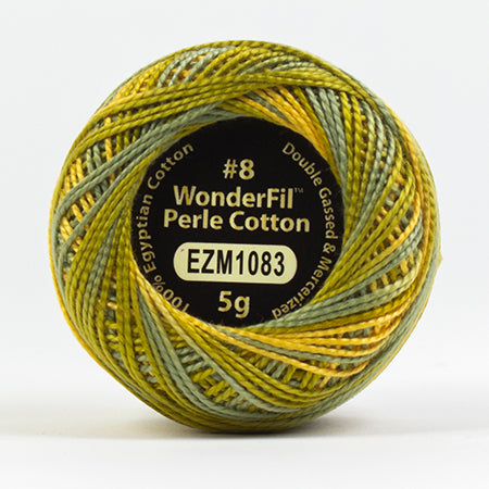 Wonderfil - Eleganza 8wt Variegated