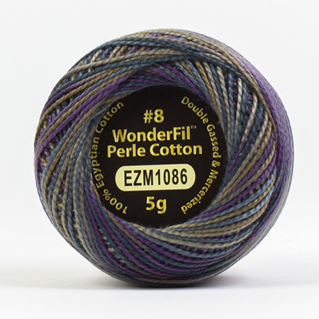 Wonderfil - Eleganza 8wt Variegated