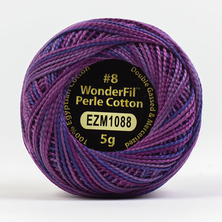 Wonderfil - Eleganza 8wt Variegated