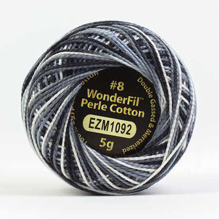 Wonderfil - Eleganza 8wt Variegated