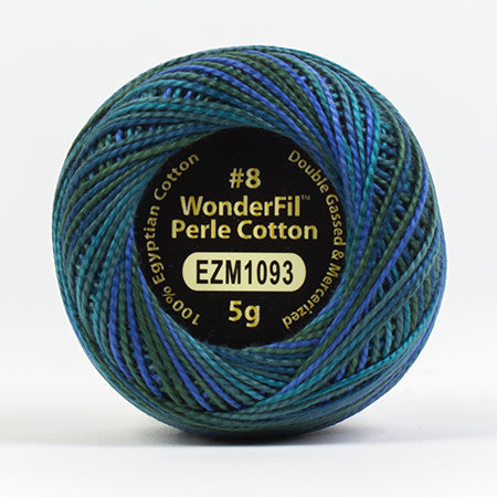 Wonderfil - Eleganza 8wt Variegated