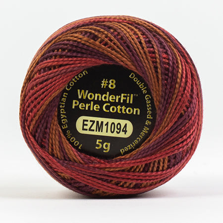 Wonderfil - Eleganza 8wt Variegated