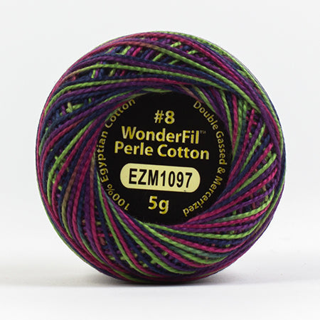 Wonderfil - Eleganza 8wt Variegated