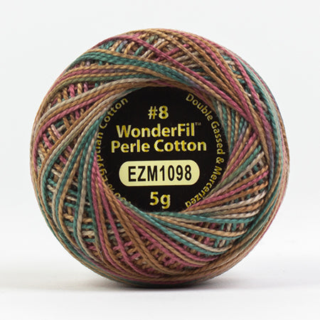 Wonderfil - Eleganza 8wt Variegated