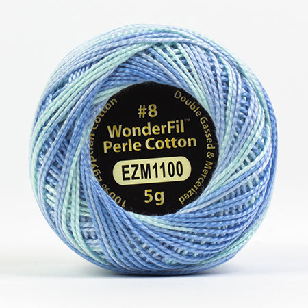 Wonderfil - Eleganza 8wt Variegated