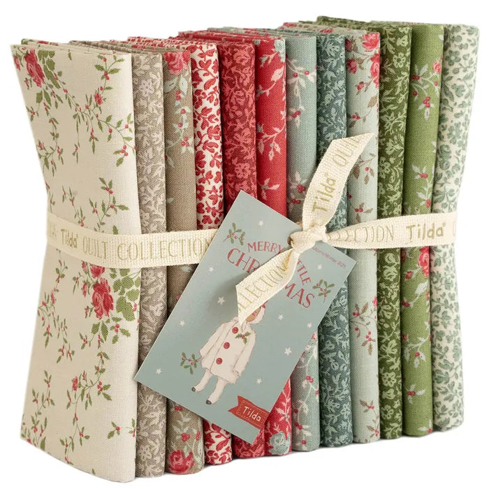 Tilda Fabrics - MERRY LITTLE CHRISTMAS