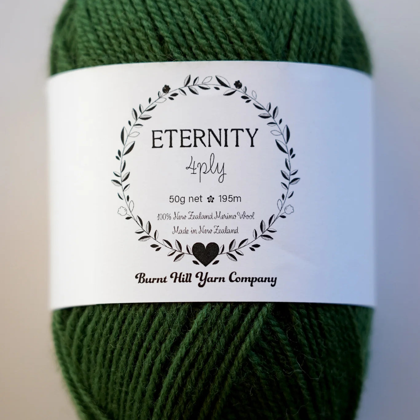 Burnt Hill Yarns - Eternity 4ply