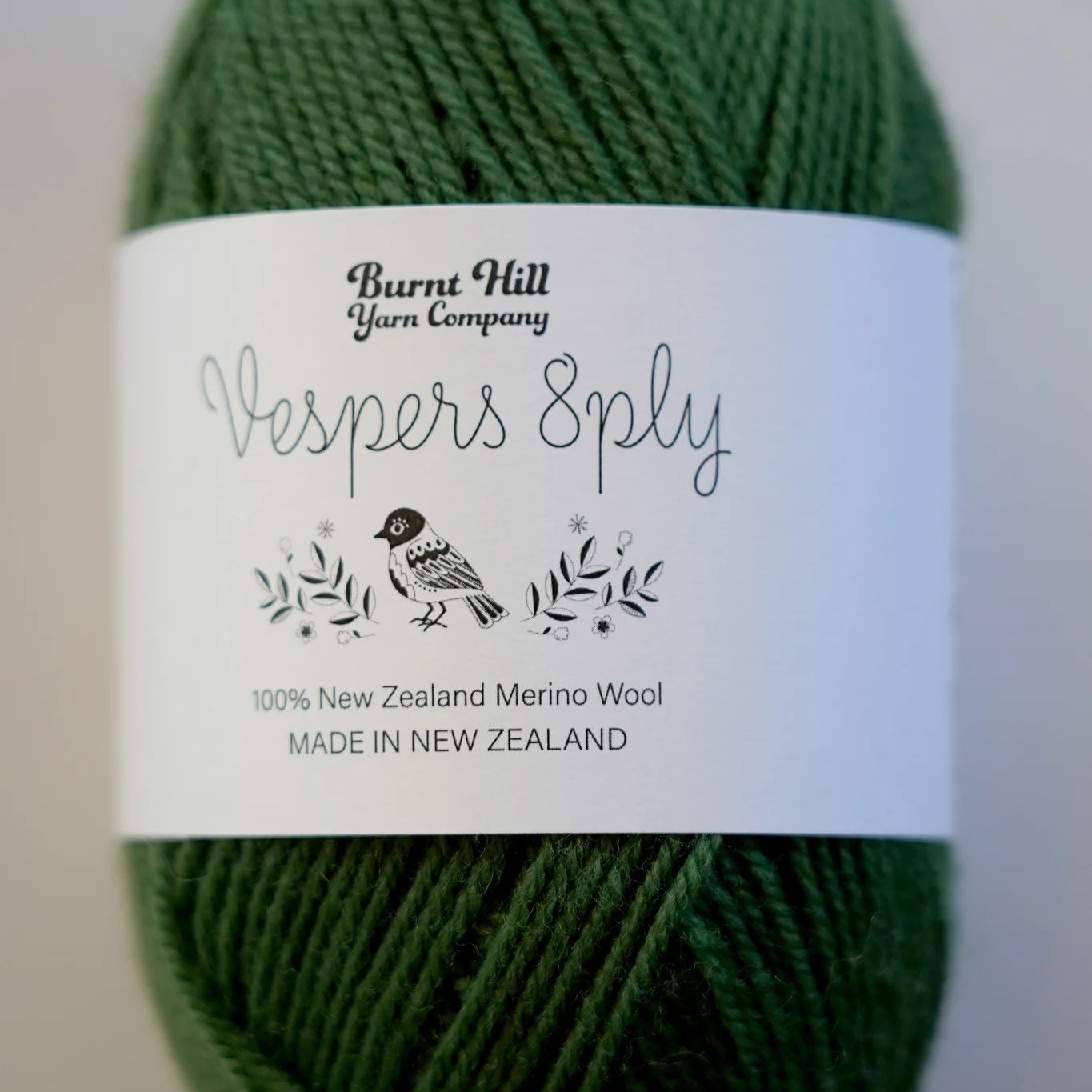Burnt Hill Yarns - Vespers 8ply