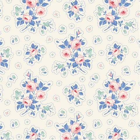 Tilda Fabrics - Something Blue