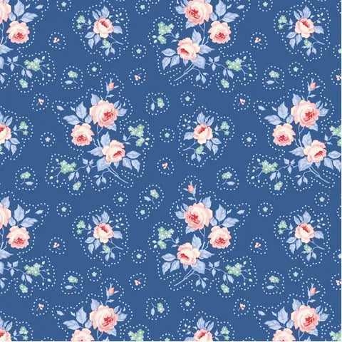 Tilda Fabrics - Something Blue