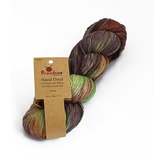 Hand Dyed Sock Yarn 4ply – Broadway Yarns