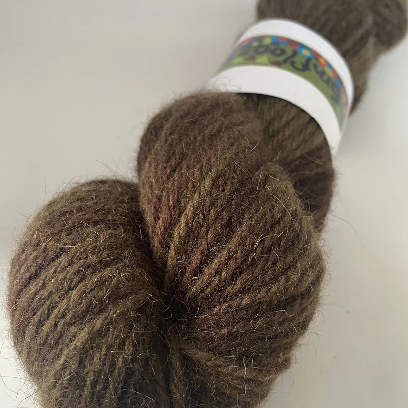 Brushtail Possum/Mareno 8 Ply - Yarn Floozy