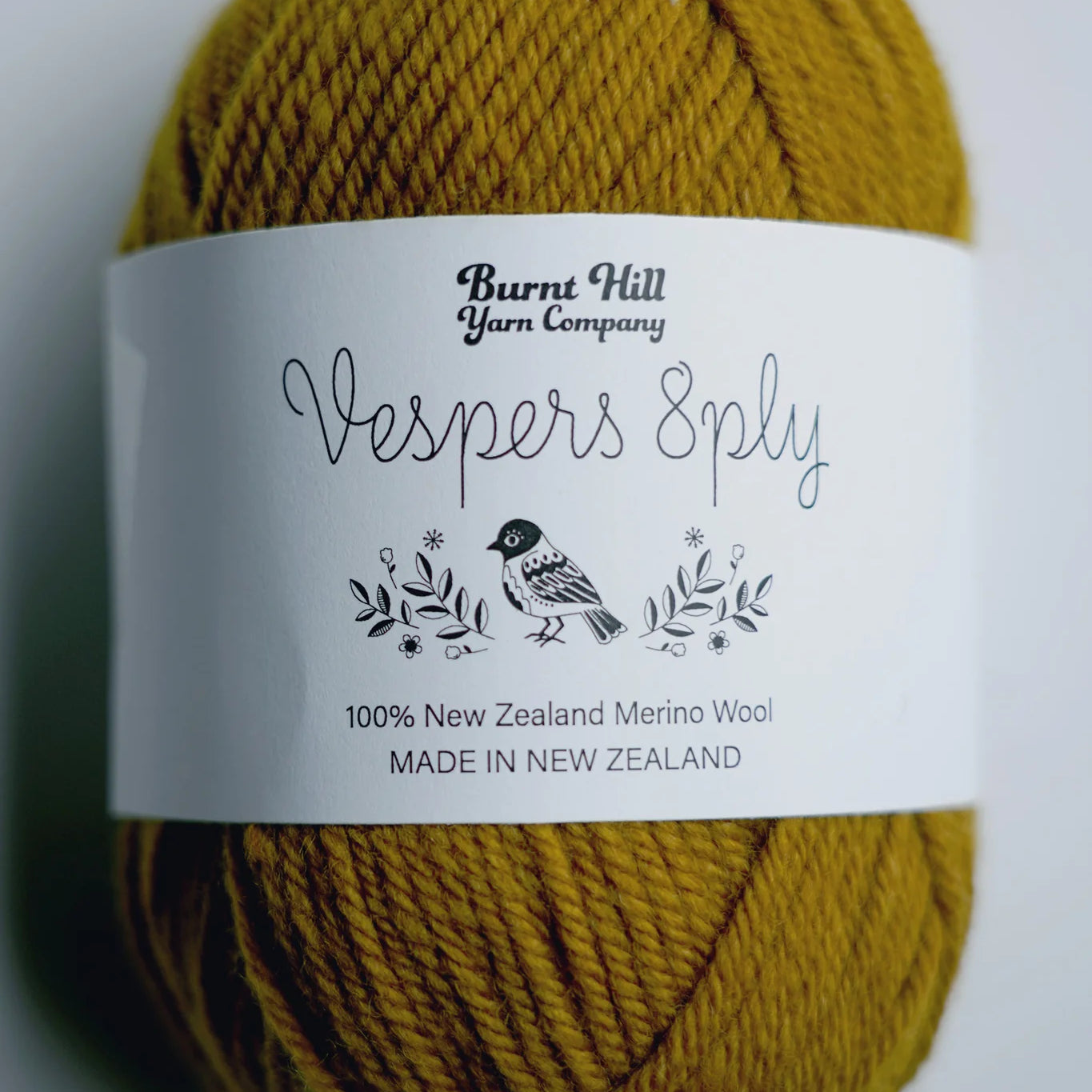 Burnt Hill Yarns - Vespers 8ply