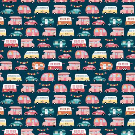 Gone Glamping - by Henry Glass