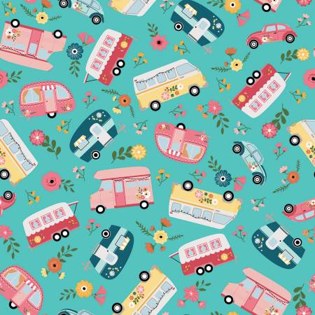 Gone Glamping - by Henry Glass