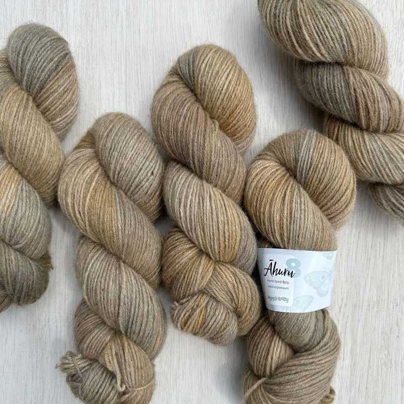 Ahuru 4 Ply - Happy Go Knitty Yarns