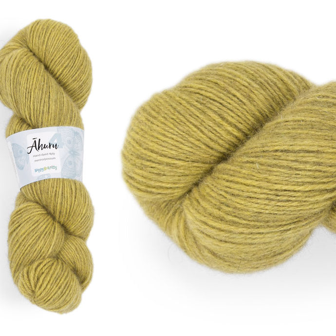 Ahuru 4 Ply - Happy Go Knitty Yarns